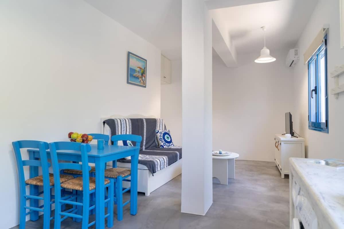 Blue Moon Apartments Макригиалос Экстерьер фото